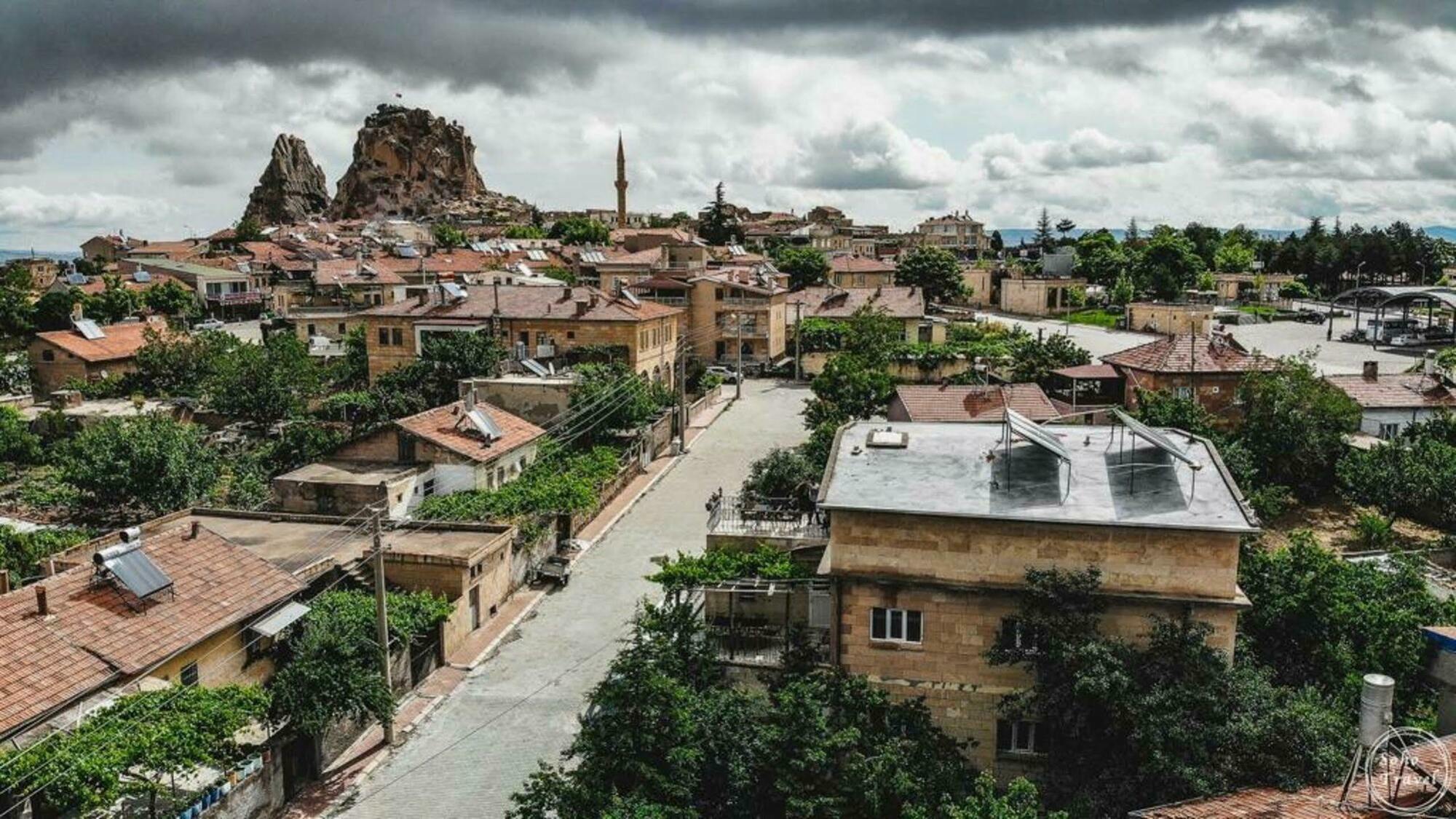 فندق كابيدرا أُتْشيسار المظهر الخارجي الصورة